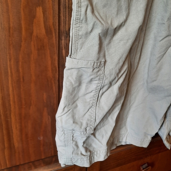 Carhartt Cotton Canvas Work Shorts Original Fit brown B147 TAN size 44 - Picture 8 of 13